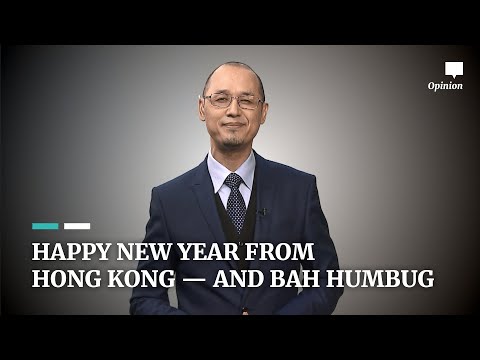 Happy New Year from Hong Kong – and bah humbug!