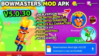 Bowmasters Mod Apk v5.0.30 | Unlimited Money & Unlock All Characters screenshot 5