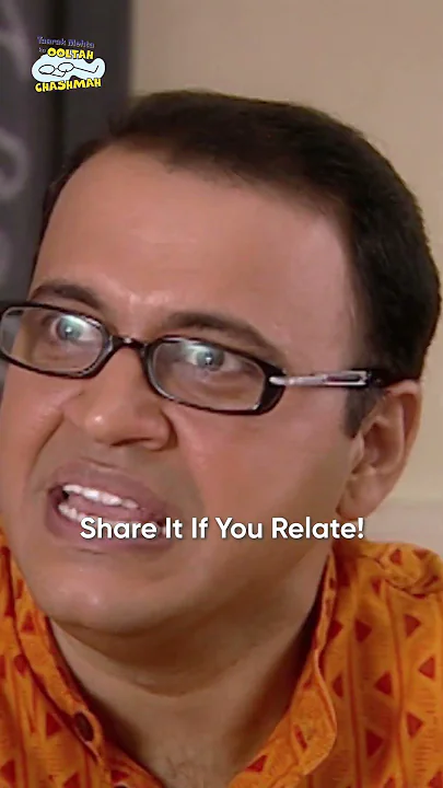 share it if you relate!#tmkoc #funny #comedy #relatable #shorts #funnyshorts #funnyvideo