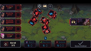 Slice & Dice - Custom Party all Acolytes