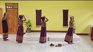 Tarian Titi Jagung  Lamaholot  Smpn 2 Adonara Timur  Witihama