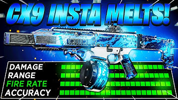 THE MELT MACHINE CX-9 in WARZONE (BEST CX 9 CLASS SETUP) Rebirth Island - Warzone
