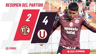 UTC vs Universitario highlights (2-4) - Primera División