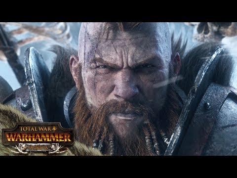 Total War: WARHAMMER - Norsca - Cinematic Trailer [SPA]