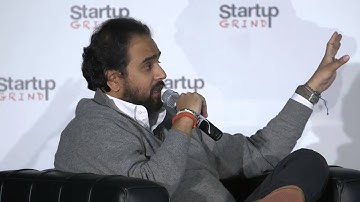 Hosain Rahman (Jawbone) & Mike Abbott (Kleiner Perkins Caufield & Byers) at Startup Grind 2014