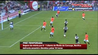 20130713 2229   Benfica TV   SLB x Etoile Carouge FC