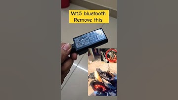 Mt15 battery discharging problem #new #automobile #mt15shorts #mt15  #bikeshorts #shorts #mt15v4