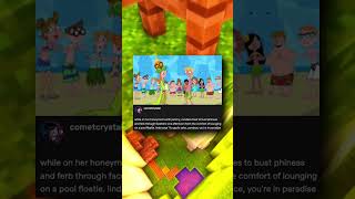 Phineas And Ferb Tumblr Candices Honeymoon