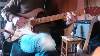 Here's That Rainy Day -  Fender  Stratocaster Custom Shop 57 lace sensor