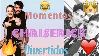 CNCO/Momentos CHRISERICK Graciosos y Divertidos