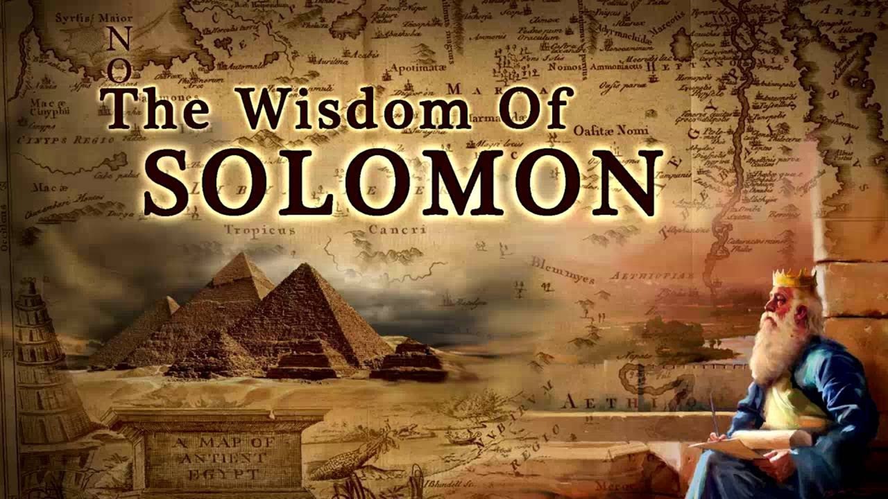 REGGIE LEE- WISDOM OF SOLOMON