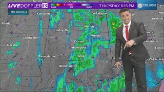 Live Doppler 13 Forecast | 6 p.m. update, April 11, 2024