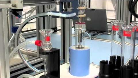 Robot Assistant.  Filtration.  Measuring viscosity