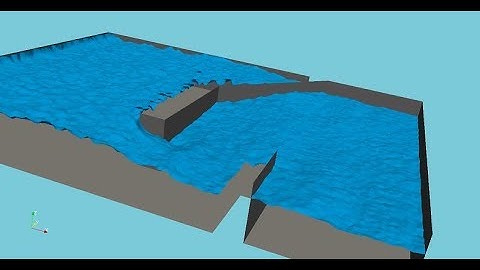 Tutorial: Wave Barrier Design with OpenFOAM and Salome - Initial Part
