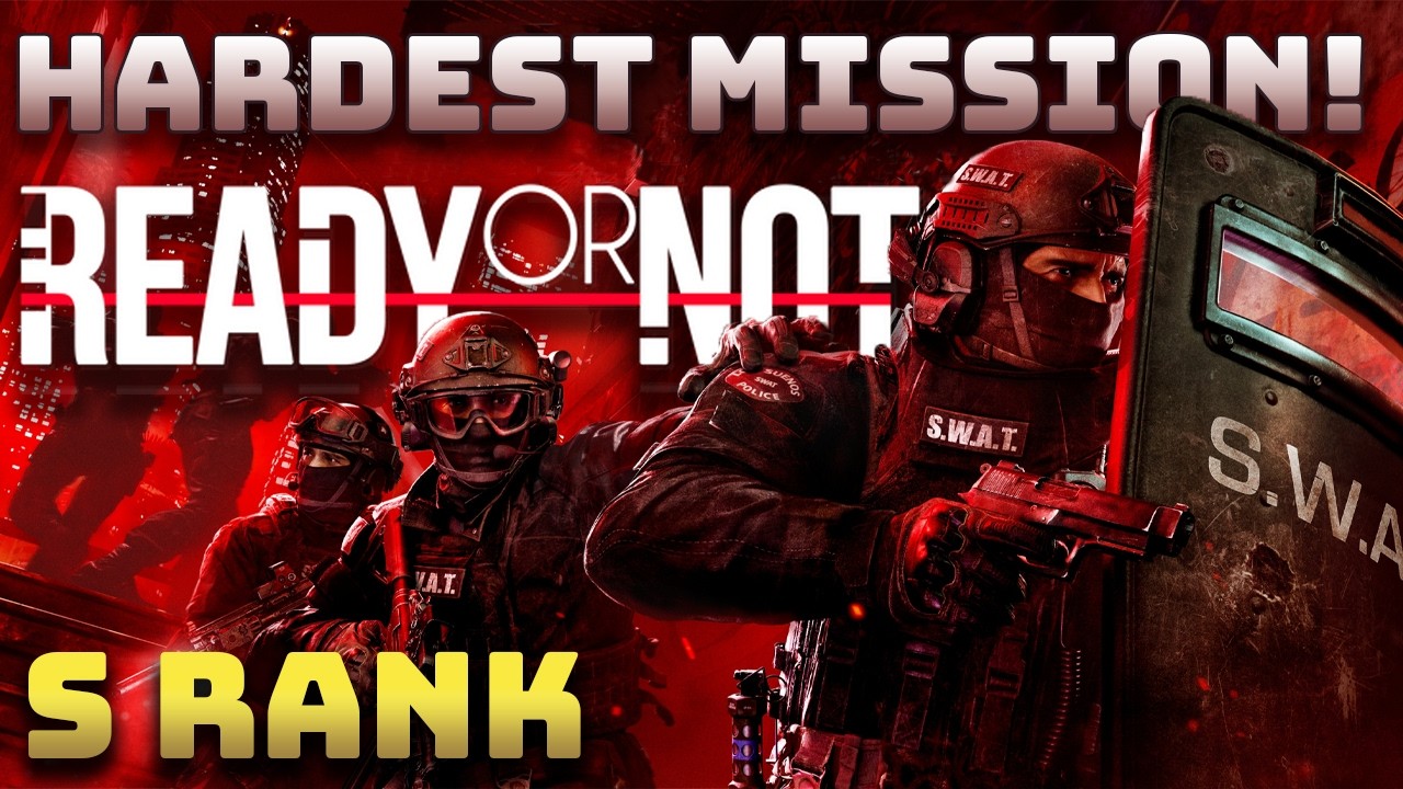S Ranking the Hardest Mission in Ready or Not!!!