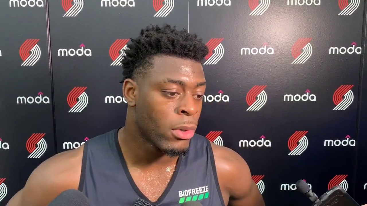 Luguentz Dort: 2019 NBA predraft workout 