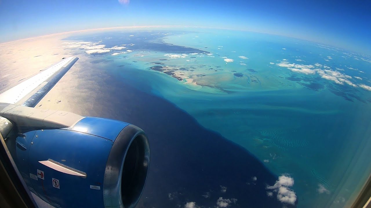 🇧🇸Bahamasair Boeing 737500 Nassau To FortLauderdale Flight YouTube