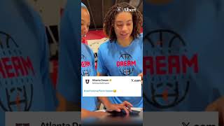 The Atlanta Dream players just took over the team’s social media—and it’s pure chaos
