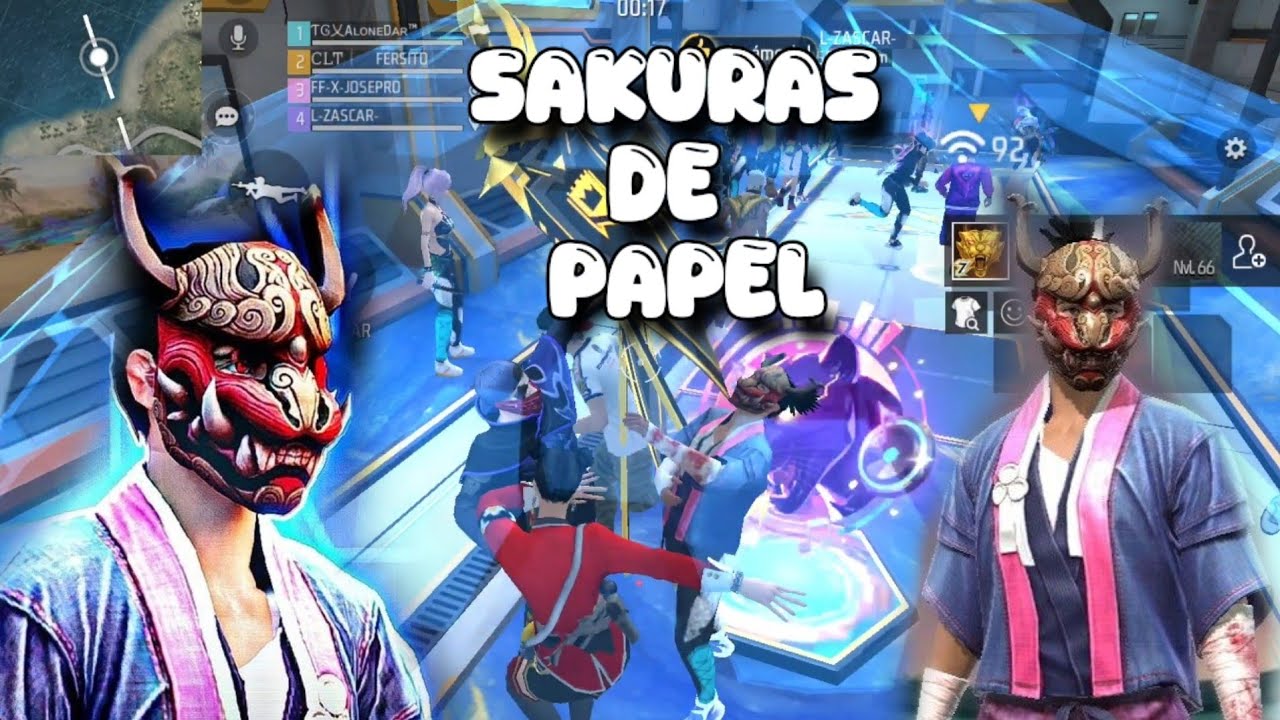 Cazando sakuras con la pataskuad *termina mal*