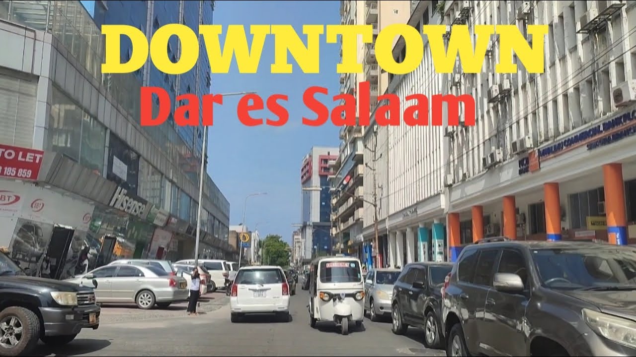 Scenic Drive Downtown Dar es Salaam