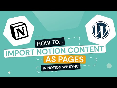 Notion to WordPress