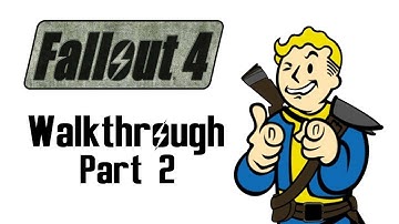 FALLOUT 4: Walkthrough Part 2 - Concord (Let
