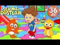 Deve Cüce şarkısı ve Sevimli Dostlar ile 36 Dakika Bebek Şarkıları | Adisebaba TV Kids Songs