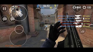 forward assault hard bot mode