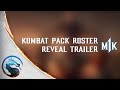 Mortal Kombat 1 - Official Kombat Pack Roster Reveal Trailer image