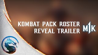Mortal Kombat 1 - Official Kombat Pack Roster Reveal Trailer image