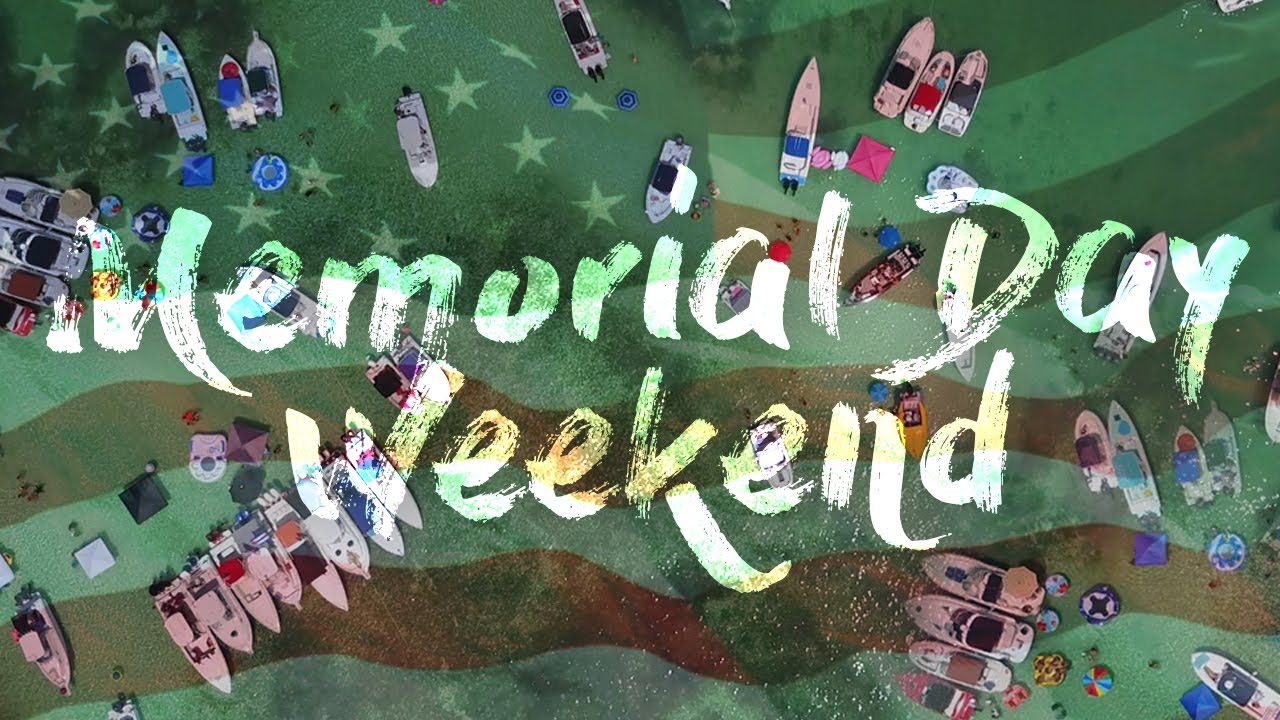 Sandbar Party!!! Memorial Day Weekend 2017