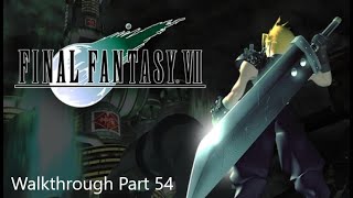 Final Fantasy 7 - Walkthrough - Part 54 - Ruby Weapon