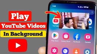 How To Play Youtube in background on Android Resimi