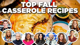 Ultimate Video Collection: Food Network Chefs' Top Warm & Cozy Fall Casserole Recipes 🌟🧡