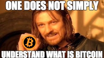Why is Bitcoin SO HARD to understand?