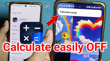 How to delete Calculator Pro Hide app || How to Uninstall Hide U calculate easily Remove Kaise kare