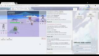 Pokemon Showdown Solid Game