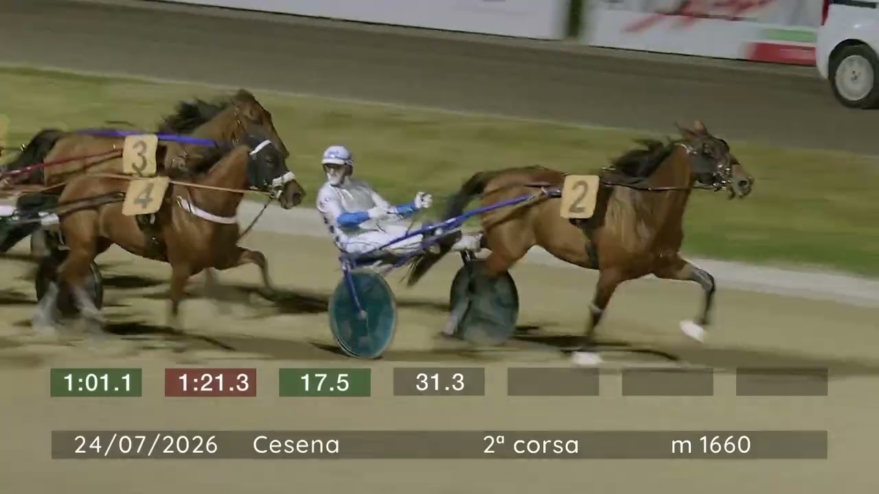 2026 07 24 | Corsa 2 | Metri 1660 | Premio Hotel Savio