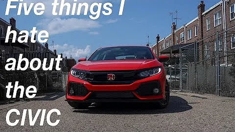 Five things I hate about the Civic Hatchback Sport