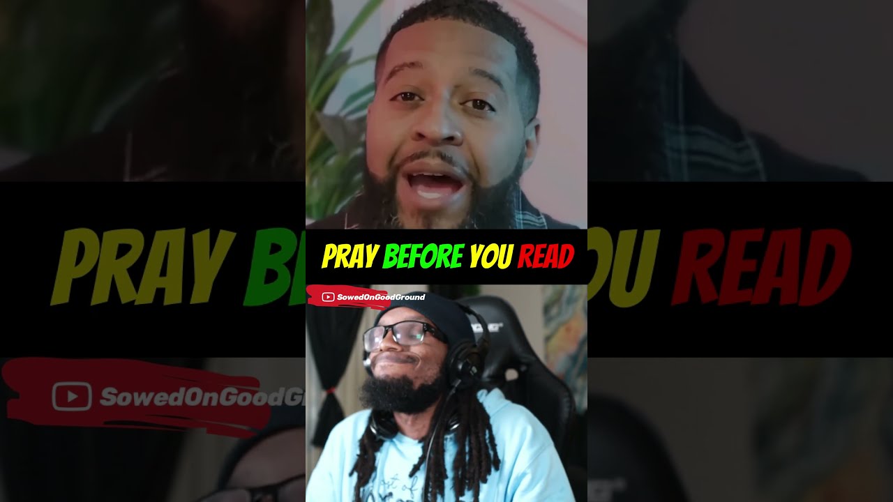 3 Things To Pray Before You Read Your Bible YouTube 3 Things To Pray Before You Read Your Bible YouTube