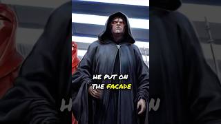 Why Palpatine Didnt Wear Sith Battle Armor