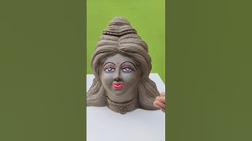 Durga thakur banana video🚩durga murti making at home🔥🔥durga murti#shorts#durgapuja#durga#artist#art