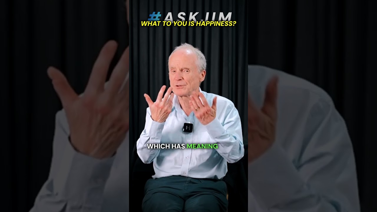 What is happiness? #happiness #lifeadvice #jimsgroup #advice