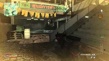 -MW3- AK-47 Quad Feed w/ Triple Kill