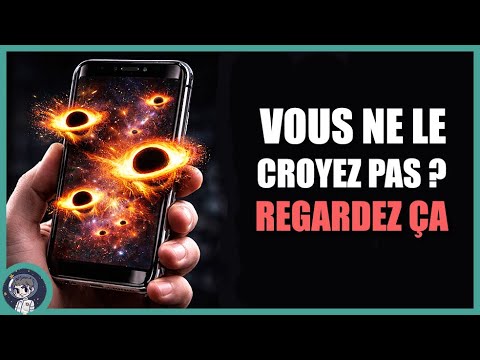 Votre téléphone utilise 212 TROUS NOIRS (et voilà pourquoi) - On Se l'Demande #180 - Le JDE
