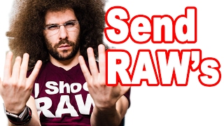 Let Me EDIT Your RAW Photos? Submit up to 3 files for consideration