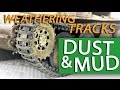 Tutorial: Painting & Weathering Tracks for Model Tanks - DUST & MUD for Model Tanks