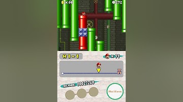 NSMB DS - The reason why the pipe stage doesn