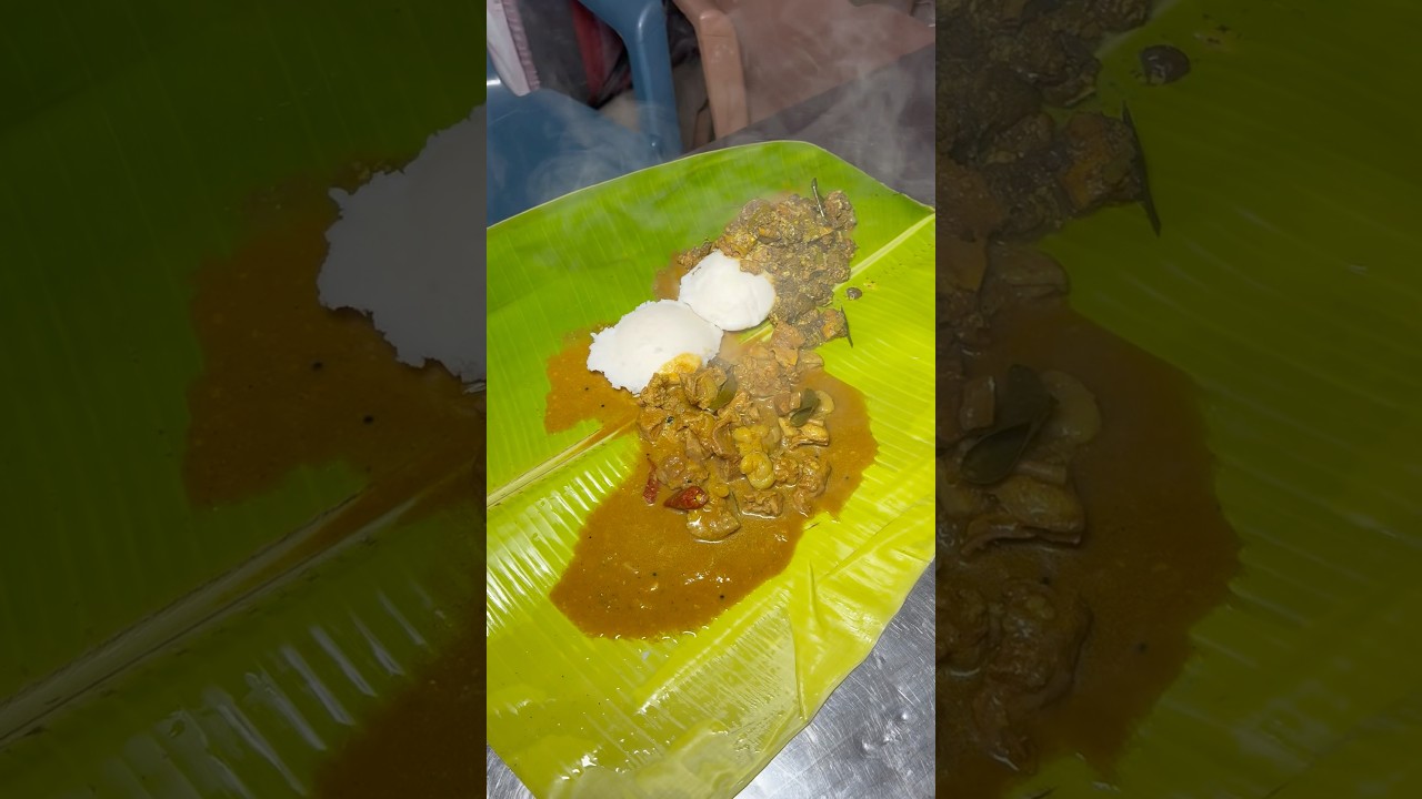 Kunnathur Santhai Early Morning non Veg feast 🔥