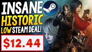 AWESOME HISTORIC LOW STEAM PC GAME DEAL + INSANE STEAM GAME BUNDLE AND MORE DEALS!